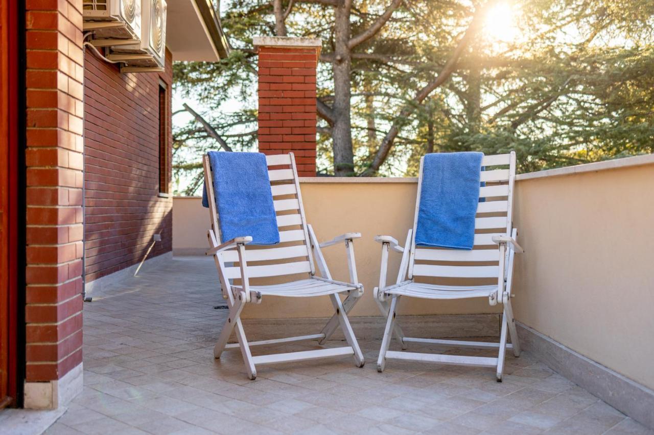 Portosole Attic - With Terrace And Private Parking Διαμέρισμα Σαν Ρέμο Εξωτερικό φωτογραφία