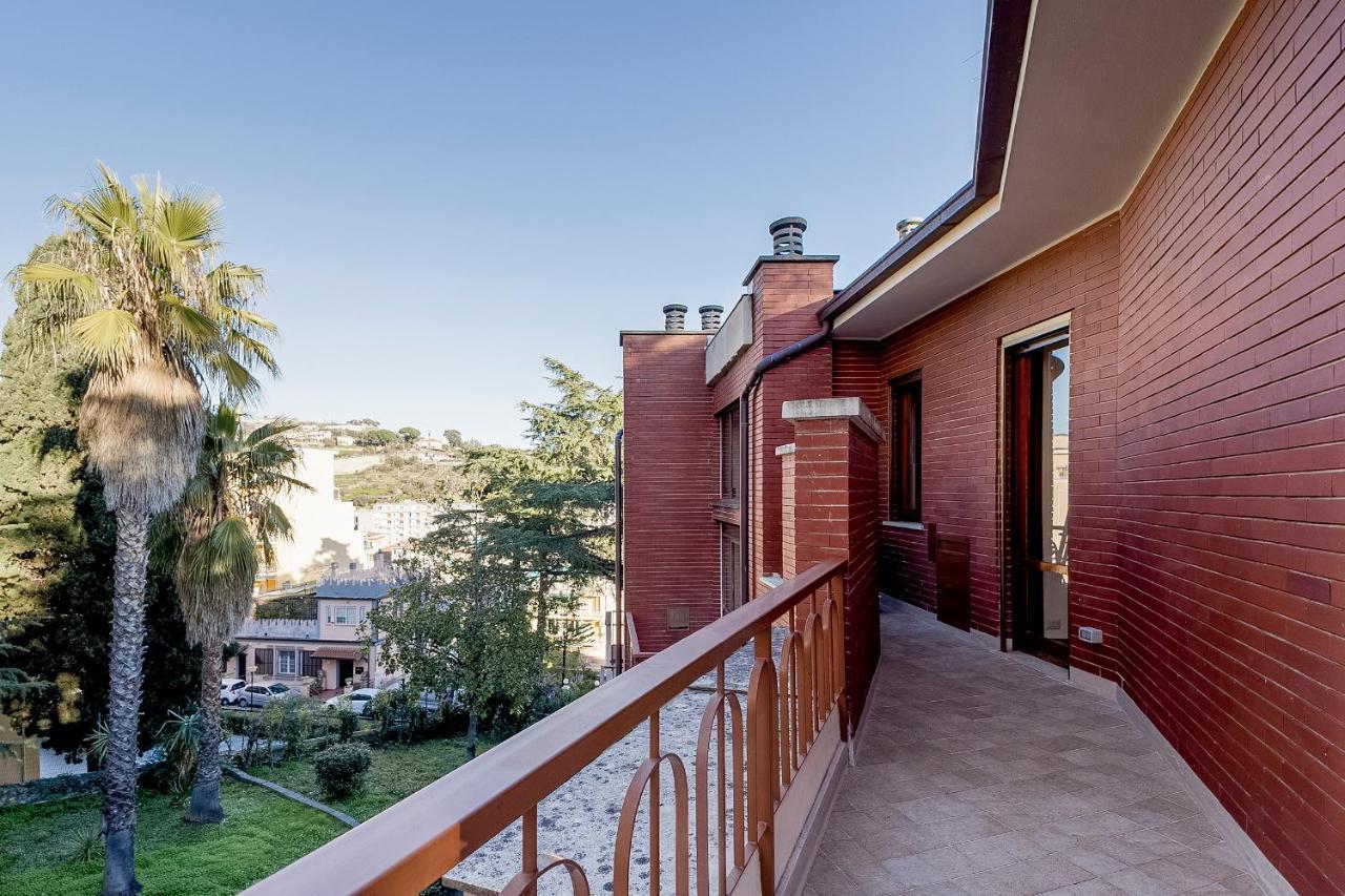 Portosole Attic - With Terrace And Private Parking Διαμέρισμα Σαν Ρέμο Εξωτερικό φωτογραφία
